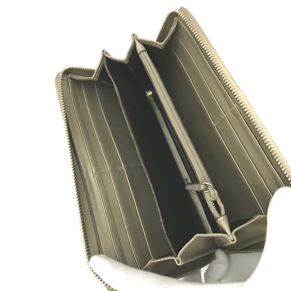 Gucci Metallic Guccissima Lovely Zip Around Wallet Gold