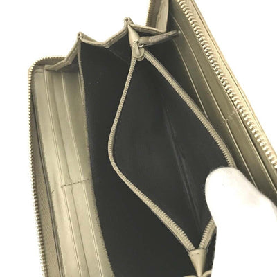 Gucci Metallic Guccissima Lovely Zip Around Wallet Gold