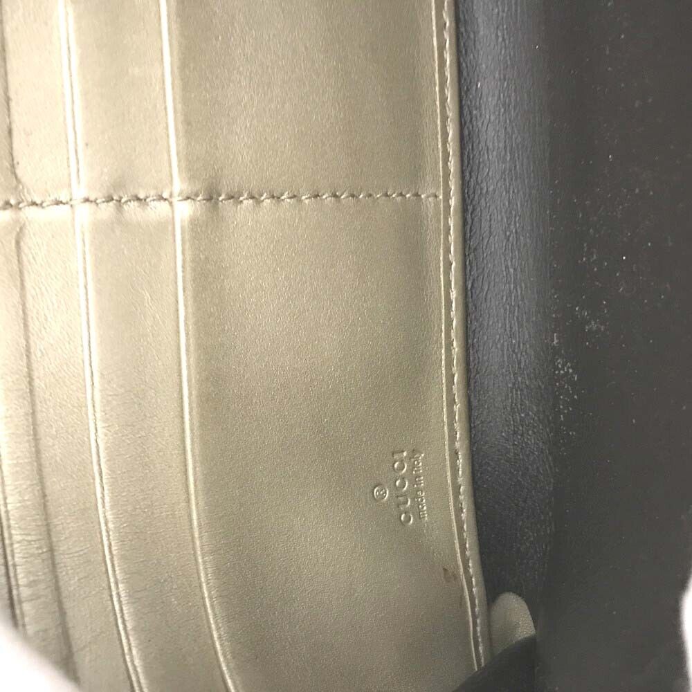 Gucci Metallic Guccissima Lovely Zip Around Wallet Gold