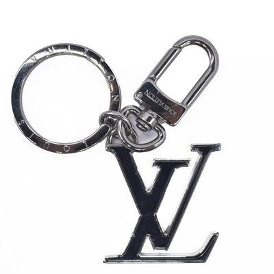 $480 Louis Vuitton LV Chromatic Bag Charm and Key Holder Metal with Inlay CONSIGNMENT