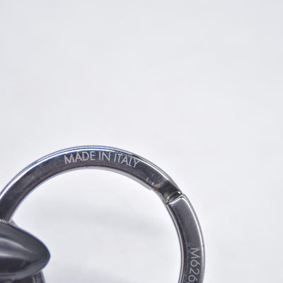 $480 Louis Vuitton LV Chromatic Bag Charm and Key Holder Metal with Inlay CONSIGNMENT