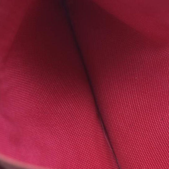 CONSIGNMENT Prada Prada Pink Saffiano Metal Leather Logo Card Holder