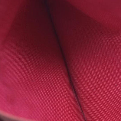 CONSIGNMENT Prada Prada Pink Saffiano Metal Leather Logo Card Holder