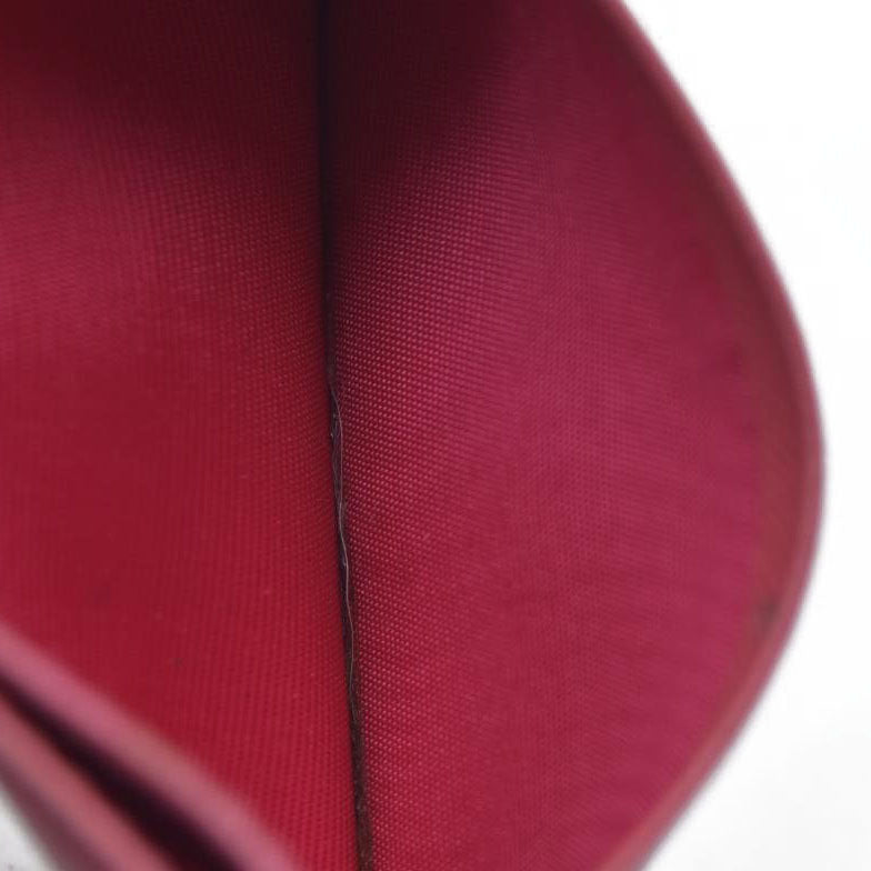 CONSIGNMENT Prada Prada Pink Saffiano Metal Leather Logo Card Holder