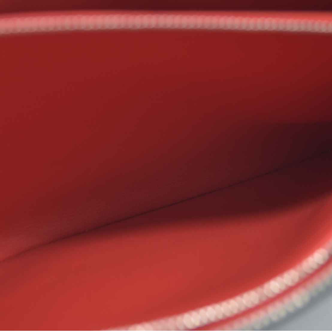 $4950 Louis Vuitton Metallic Lambskin Embossed Monogram Coussin PM Blue RFID