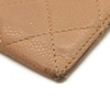 PRE-ORDER CHANEL Caviar Quilted Card Holder Beige 11*