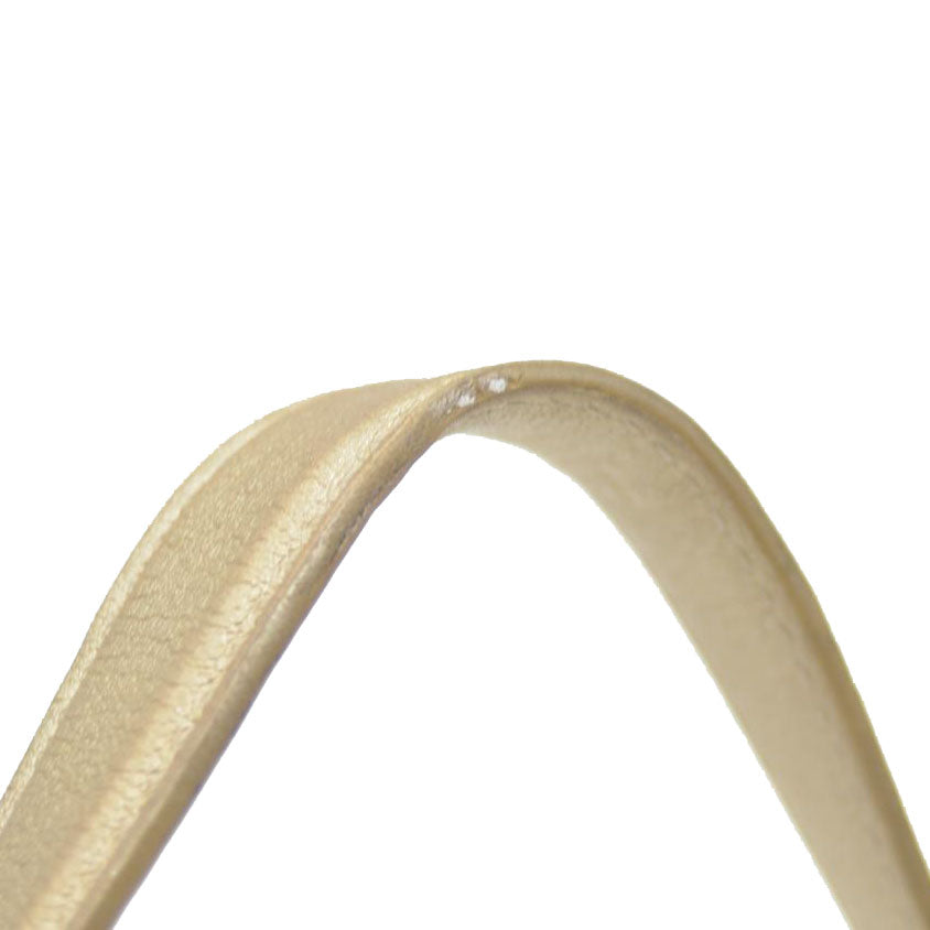 AUCTION $2150 Louis Vuitton Metallic Calfskin Love Note Gold Bronze