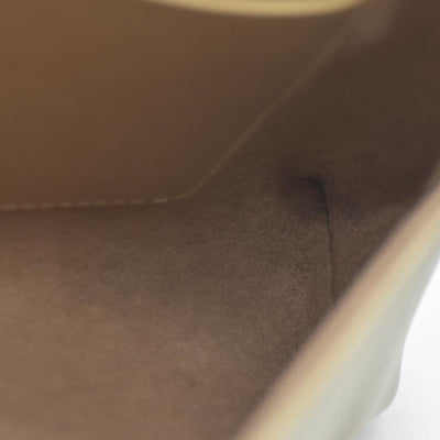 AUCTION $2150 Louis Vuitton Metallic Calfskin Love Note Gold Bronze