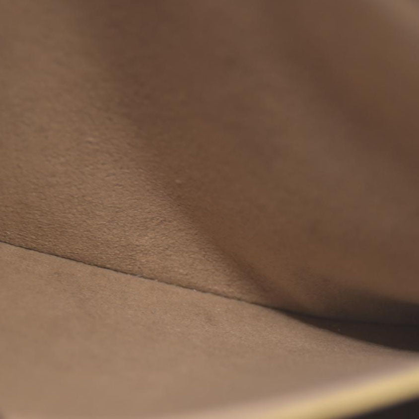 AUCTION $2150 Louis Vuitton Metallic Calfskin Love Note Gold Bronze