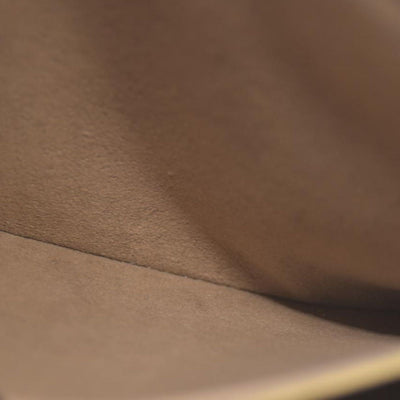 AUCTION $2150 Louis Vuitton Metallic Calfskin Love Note Gold Bronze