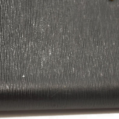 Prada Saffiano Metal Zip Around Wallet Black