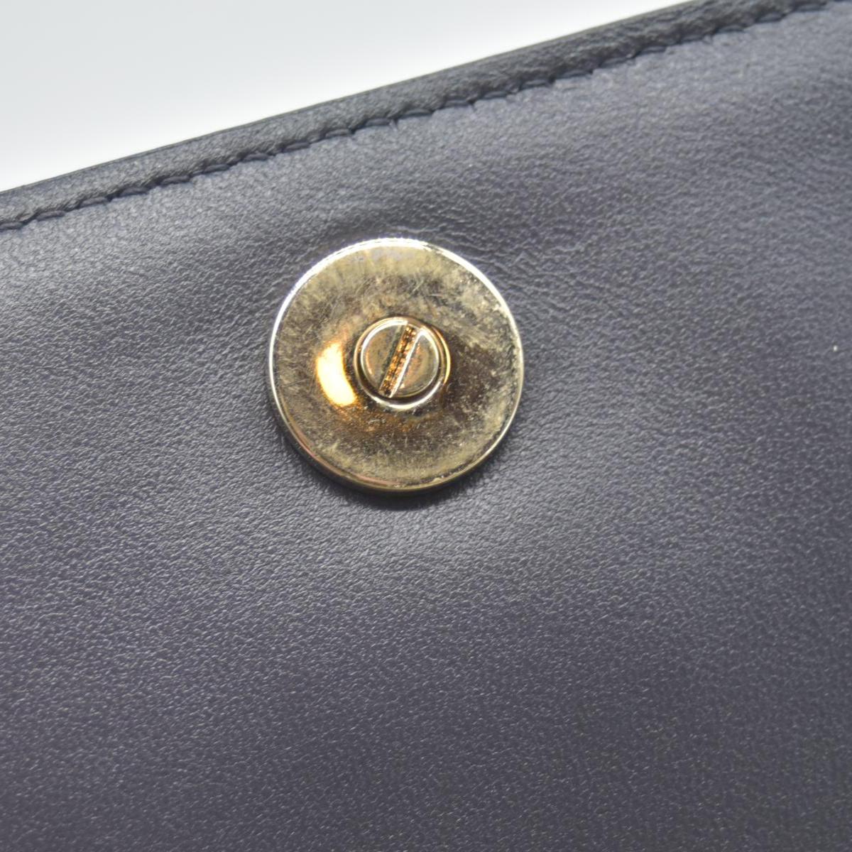 $2700 Christian Dior Cannage Diorama Metallic Silver