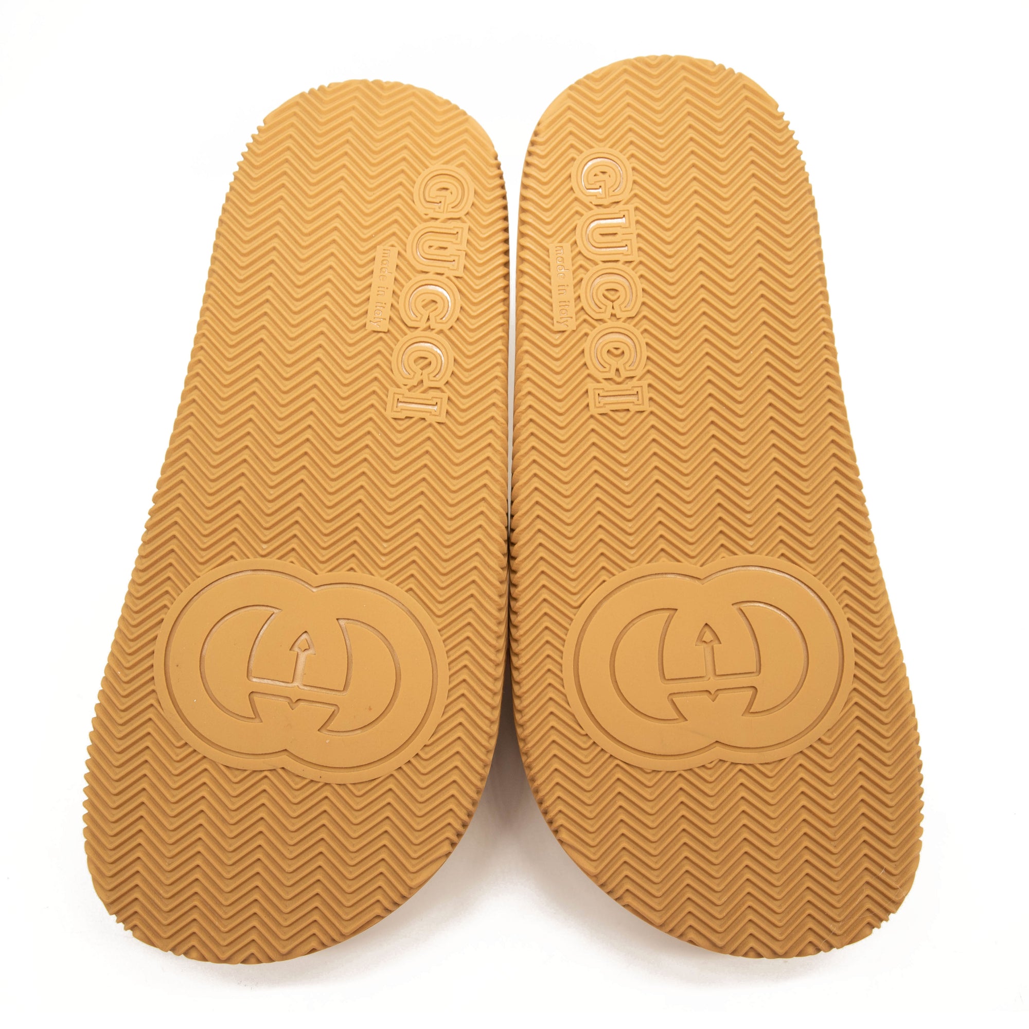 Gucci Pursuit GG Logo Slide Sandal (Women) EU 35 White with Box