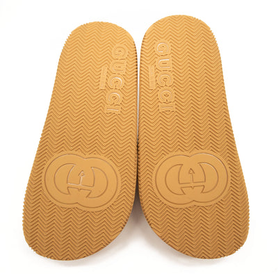 Gucci Pursuit GG Logo Slide Sandal (Women) EU 35 White with Box