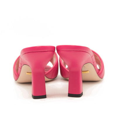 Gucci GG Quilted Slide Sandal (Women) Size 38