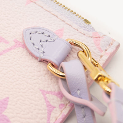 Louis Vuitton Monogram Spring In The City Neverfull MM GM Pochette Sunrise Pastel