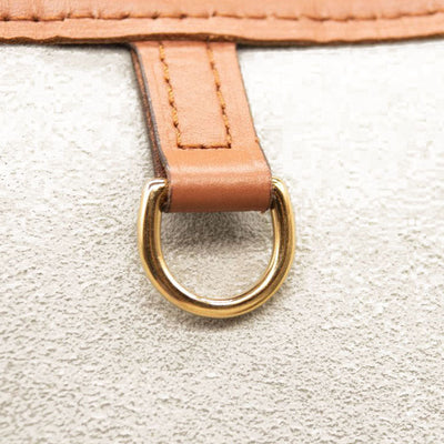 LOUIS VUITTON Metallic Monogram LV Garden Neverfull MM Silver