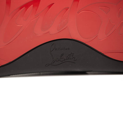 NEW $750 Christian Louboutin DADDY POOL DONNA Spiked Studded Flat Slide Sandal Shoes 36EU