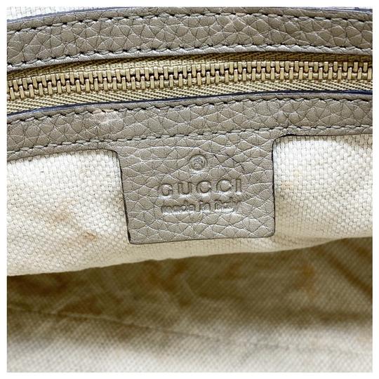 Gucci Bag Soho Medium Metallic Light Gold Tote