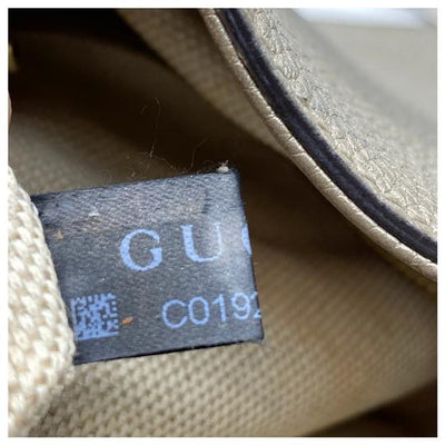 Gucci Bag Soho Medium Metallic Light Gold Tote