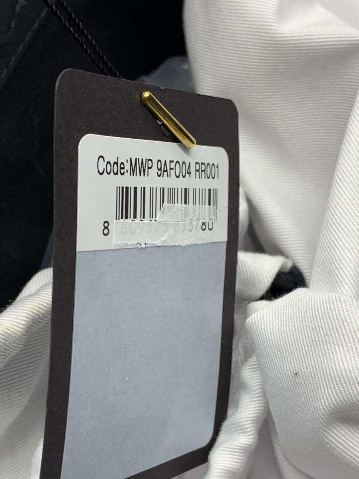 MCM Diamond Visetos Metallic Red Coated Canvas Tote