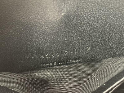 Saint Laurent Ysl Monogram Metallic Blogger Tassel Gold Leather Cross Body Bag