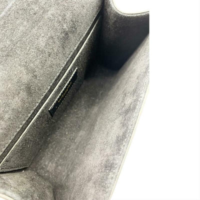 Saint Laurent Monogram Kate Monogram Ysl Small Metallic Gold Leather Cross Body