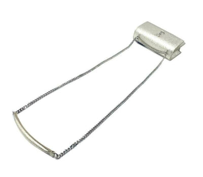 Saint Laurent Monogram Sunset Metallized Metallic Gold Leather Cross Body Bag