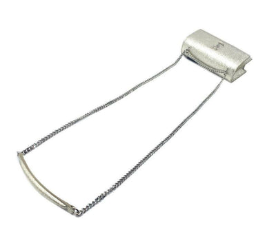 Saint Laurent Monogram Sunset Metallized Metallic Gold Leather Cross Body Bag