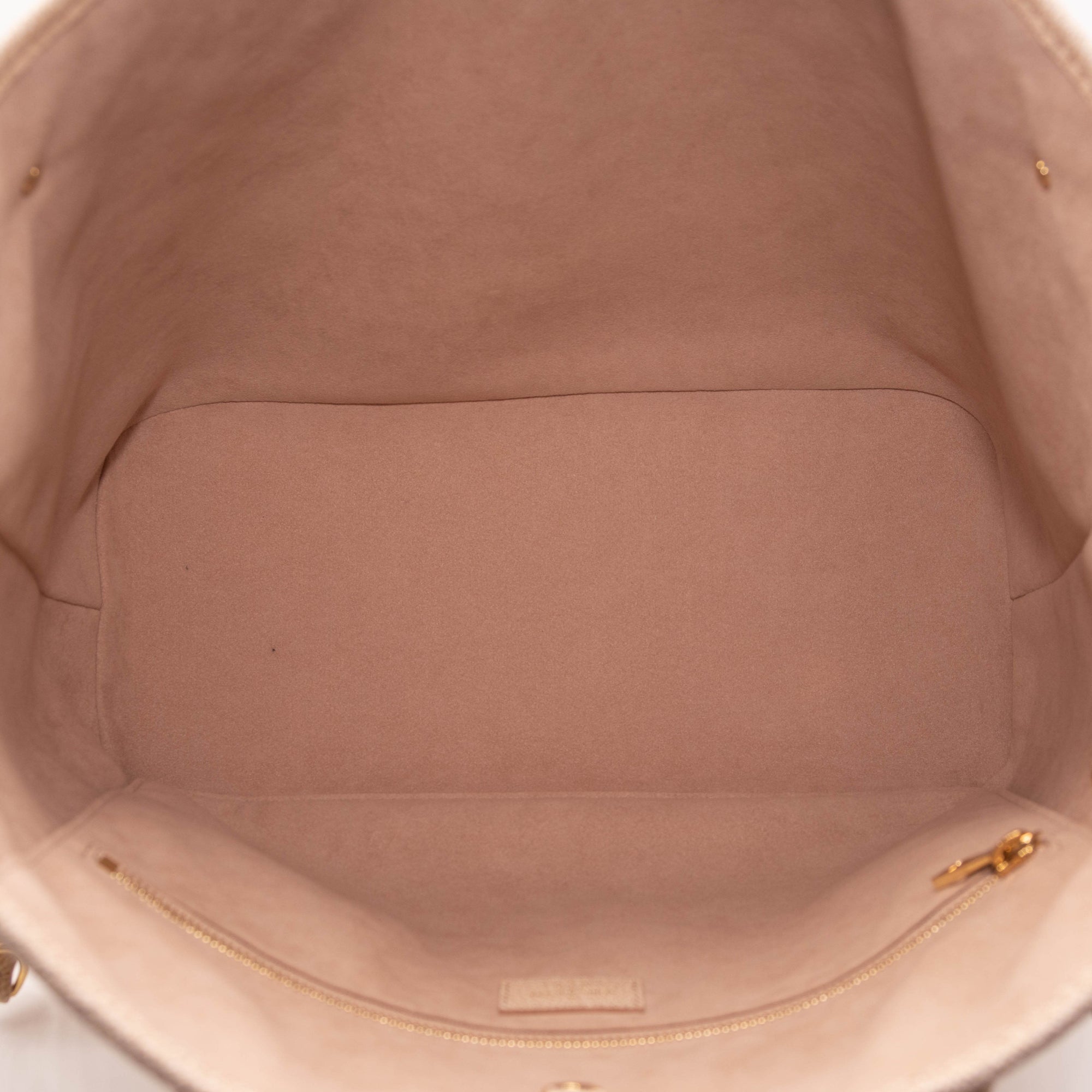Louis Vuitton Empreinte Monogram Summer Stardust Neverfull MM Beige Clair Pink