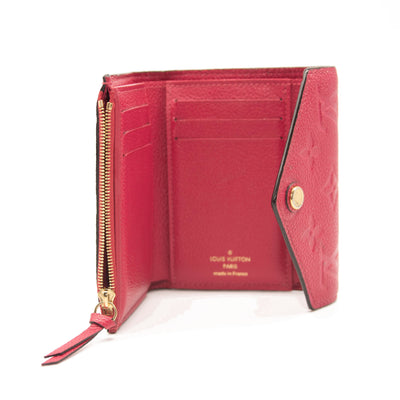 Louis Vuitton Empreinte Victorine Wallet Freesia Pink