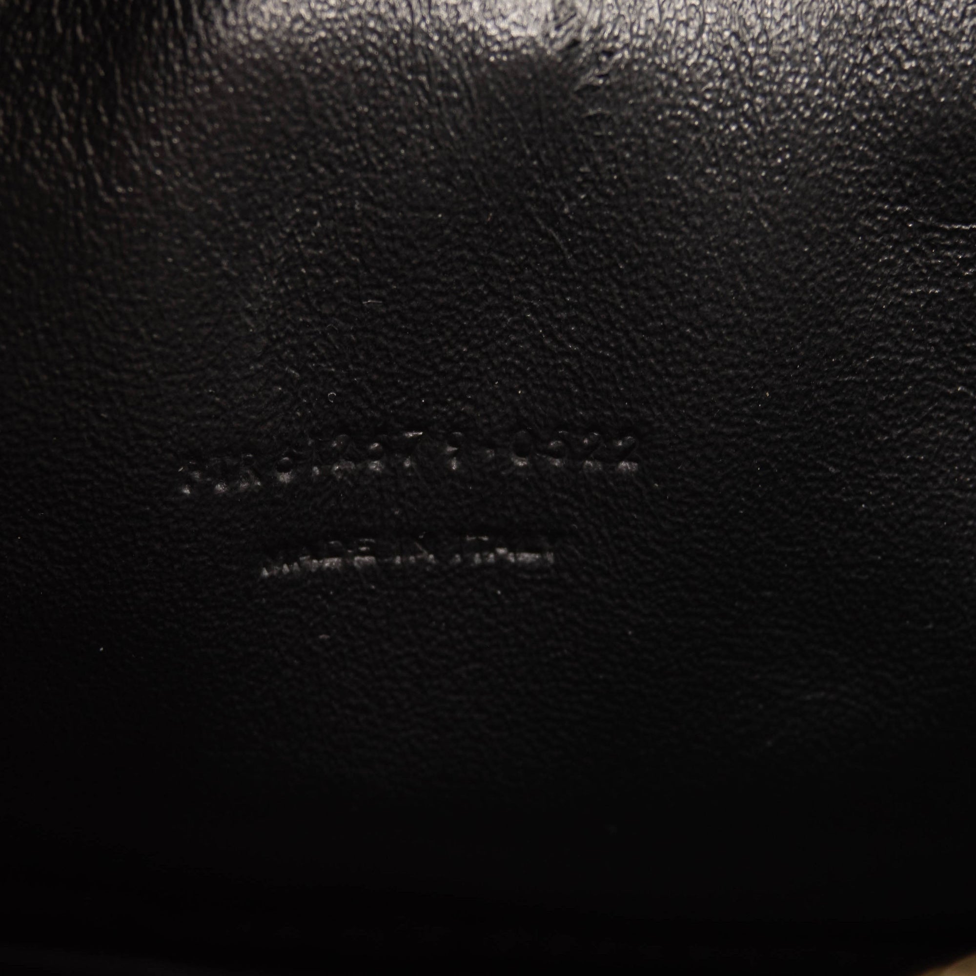 Saint Laurent Grain De Poudre Matelasse Monogram Mini Lou Camera Bag Black