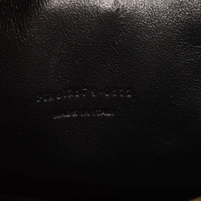 Saint Laurent Grain De Poudre Matelasse Monogram Mini Lou Camera Bag Black