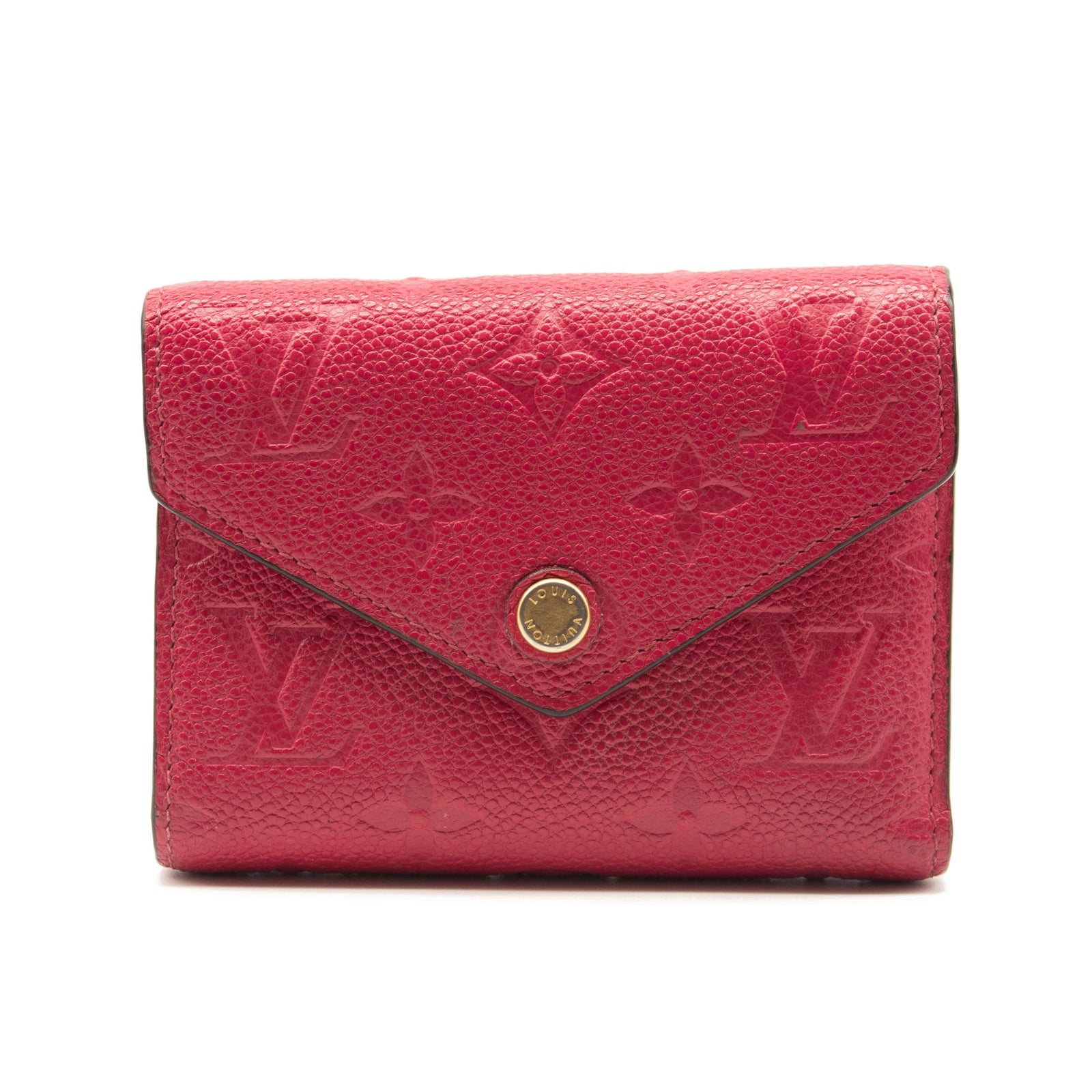 Louis Vuitton Empreinte Victorine Wallet Freesia Pink