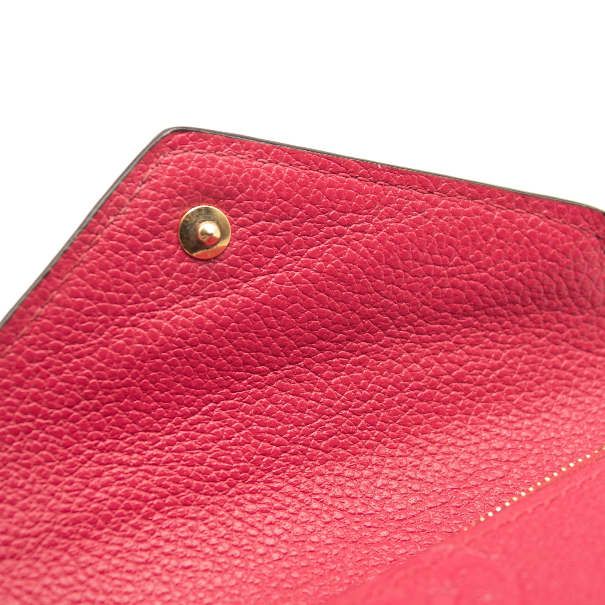 Louis Vuitton Empreinte Victorine Wallet Freesia Pink