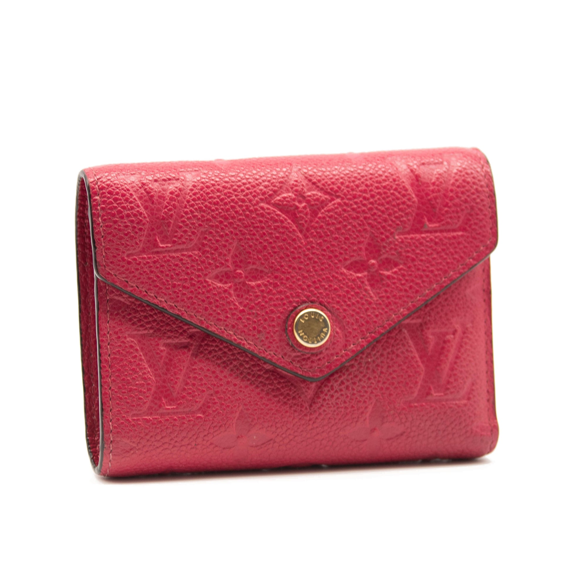 Louis Vuitton Empreinte Victorine Wallet Freesia Pink