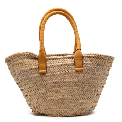 NEW Chloe Medium Marcie Woven Raffia Tote