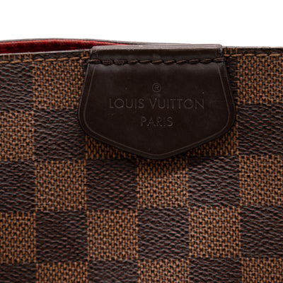 Louis Vuitton Graceful Mm Brown Damier Ébène Canvas Hobo Bag