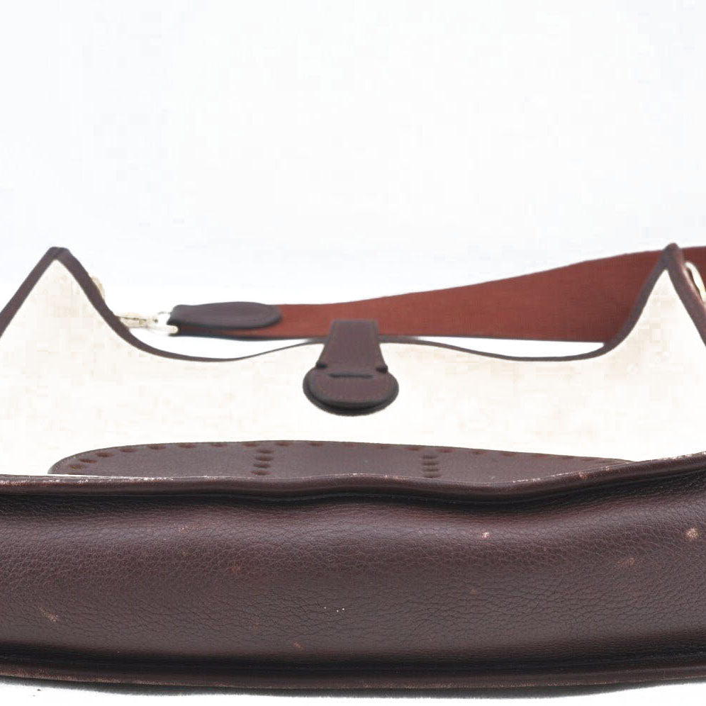 Preorder HERMES Taurillon Clemence Amazone Evelyne TPM in Dark Brown