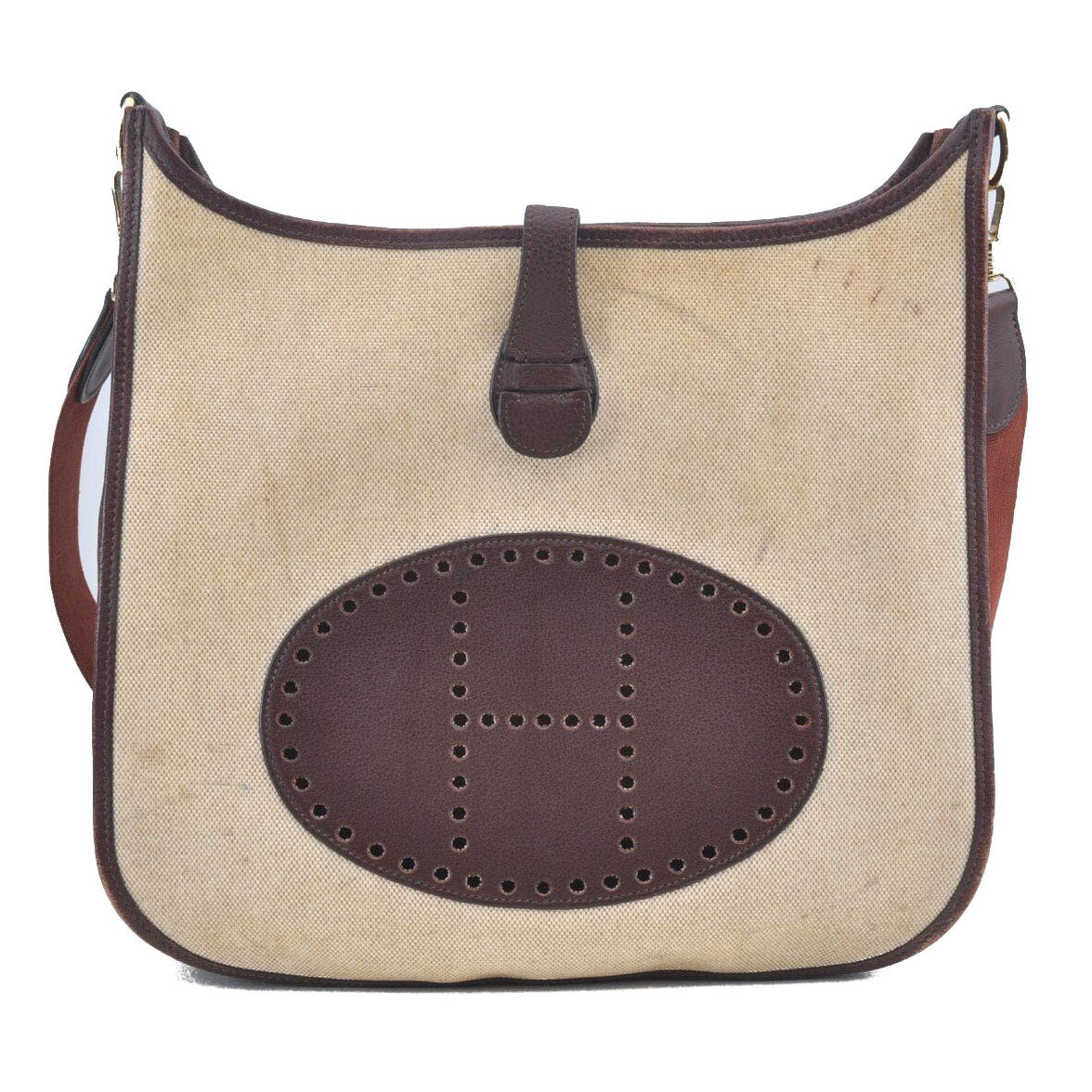 Preorder HERMES Taurillon Clemence Amazone Evelyne TPM in Dark Brown