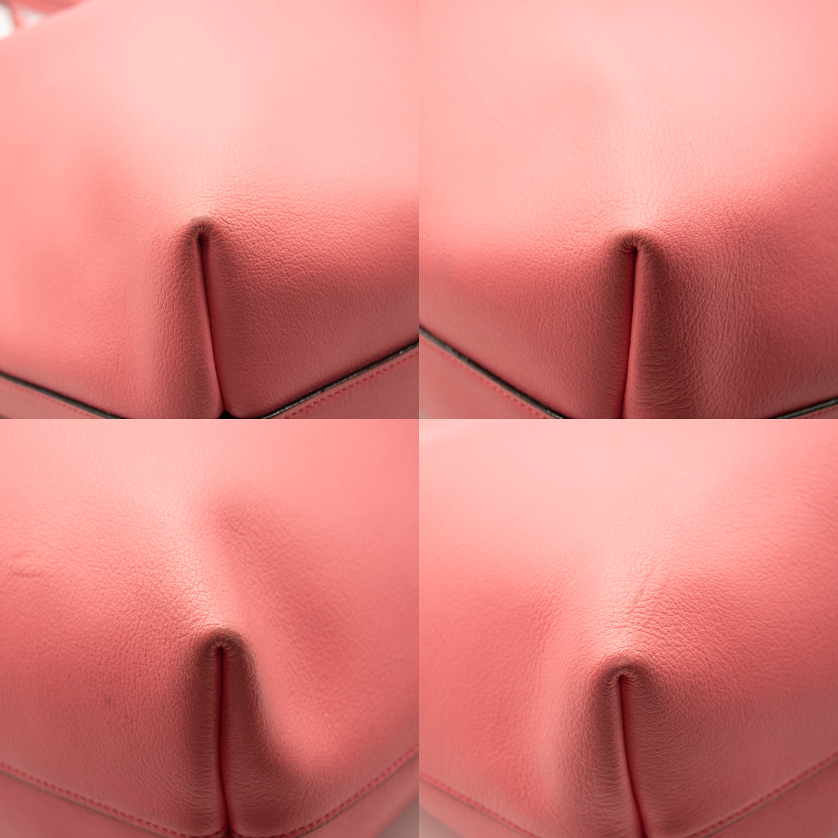 Saint Laurent Calfskin Large Shopping Tote Pink