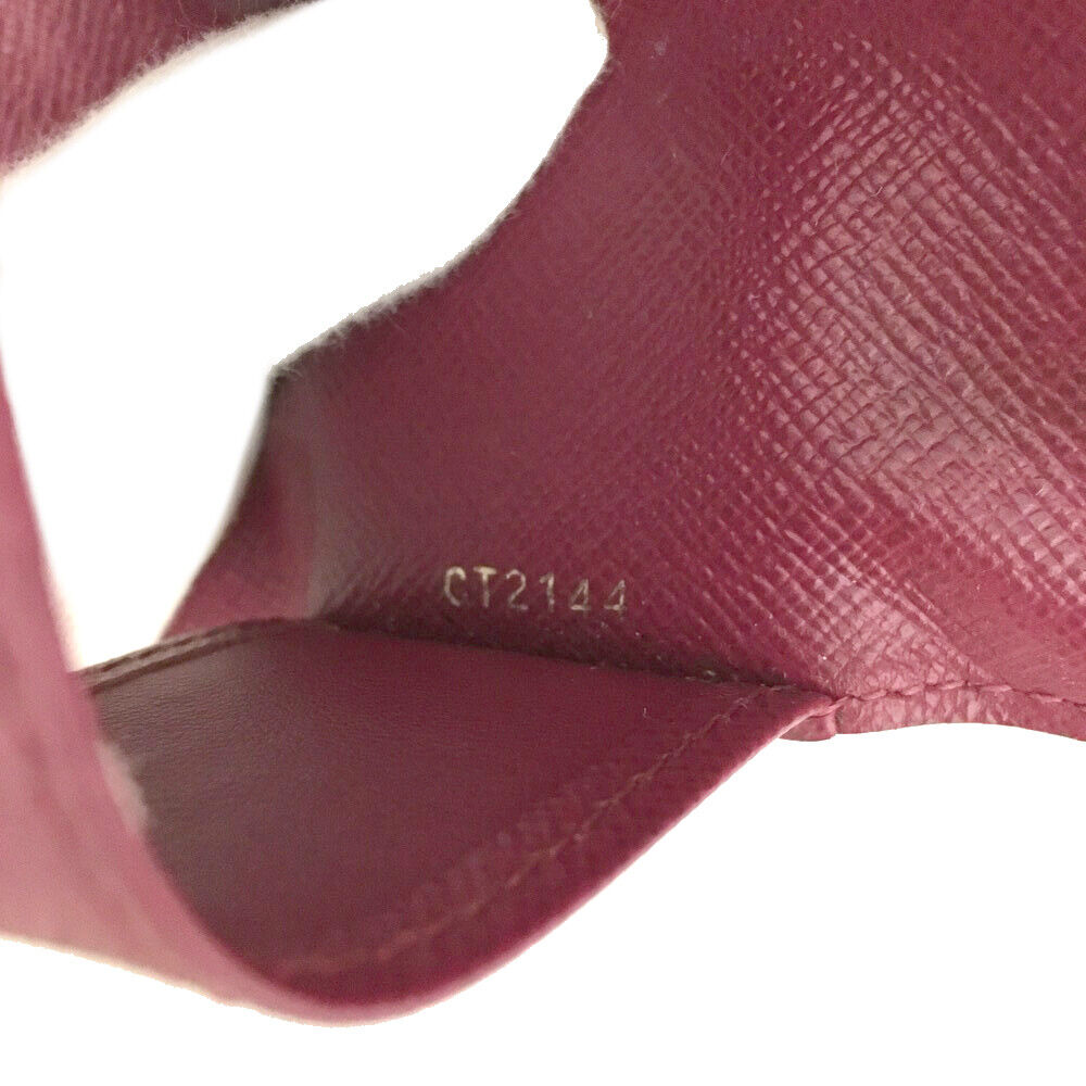 LOUIS VUITTON Monogram 4 Key Multicles Holder Fuchsia