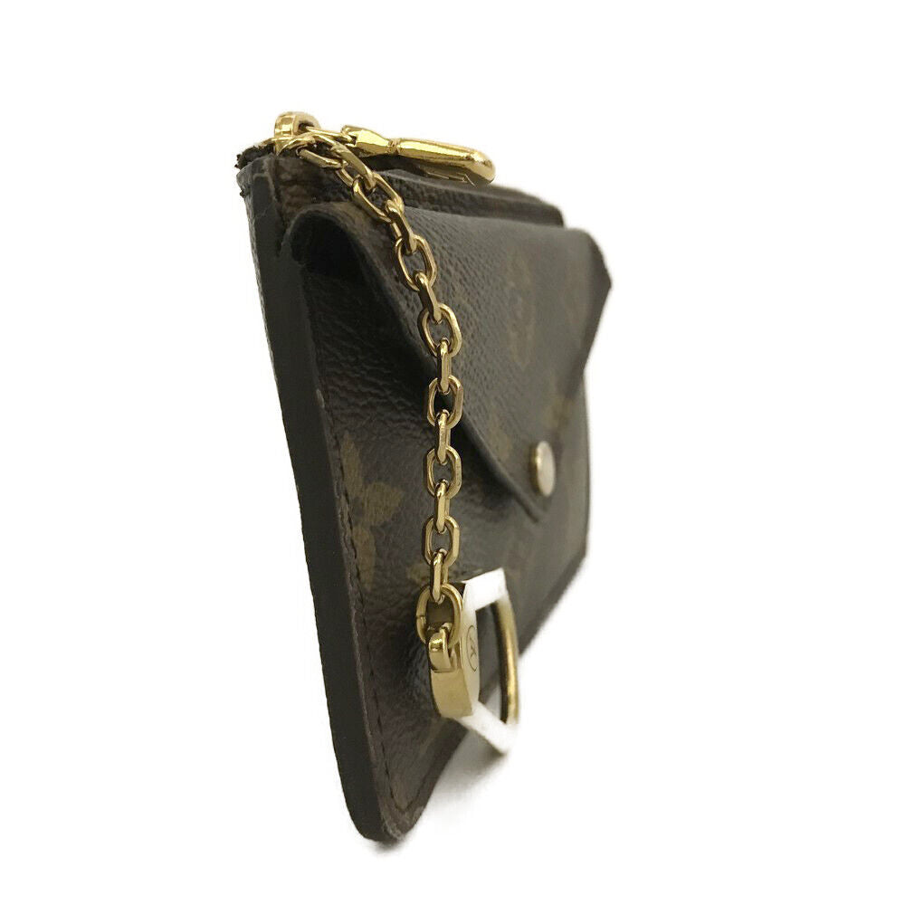 Louis Vuitton  Monogram Recto Verso Card Holder Black RFID