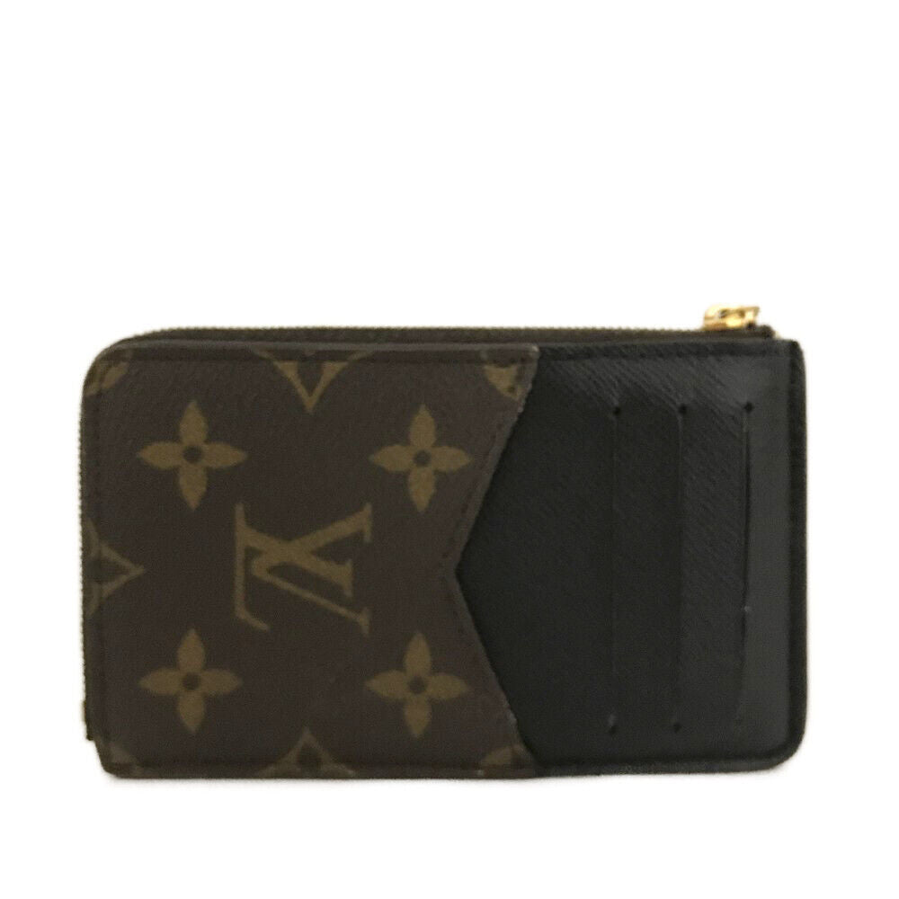Louis Vuitton  Monogram Recto Verso Card Holder Black RFID