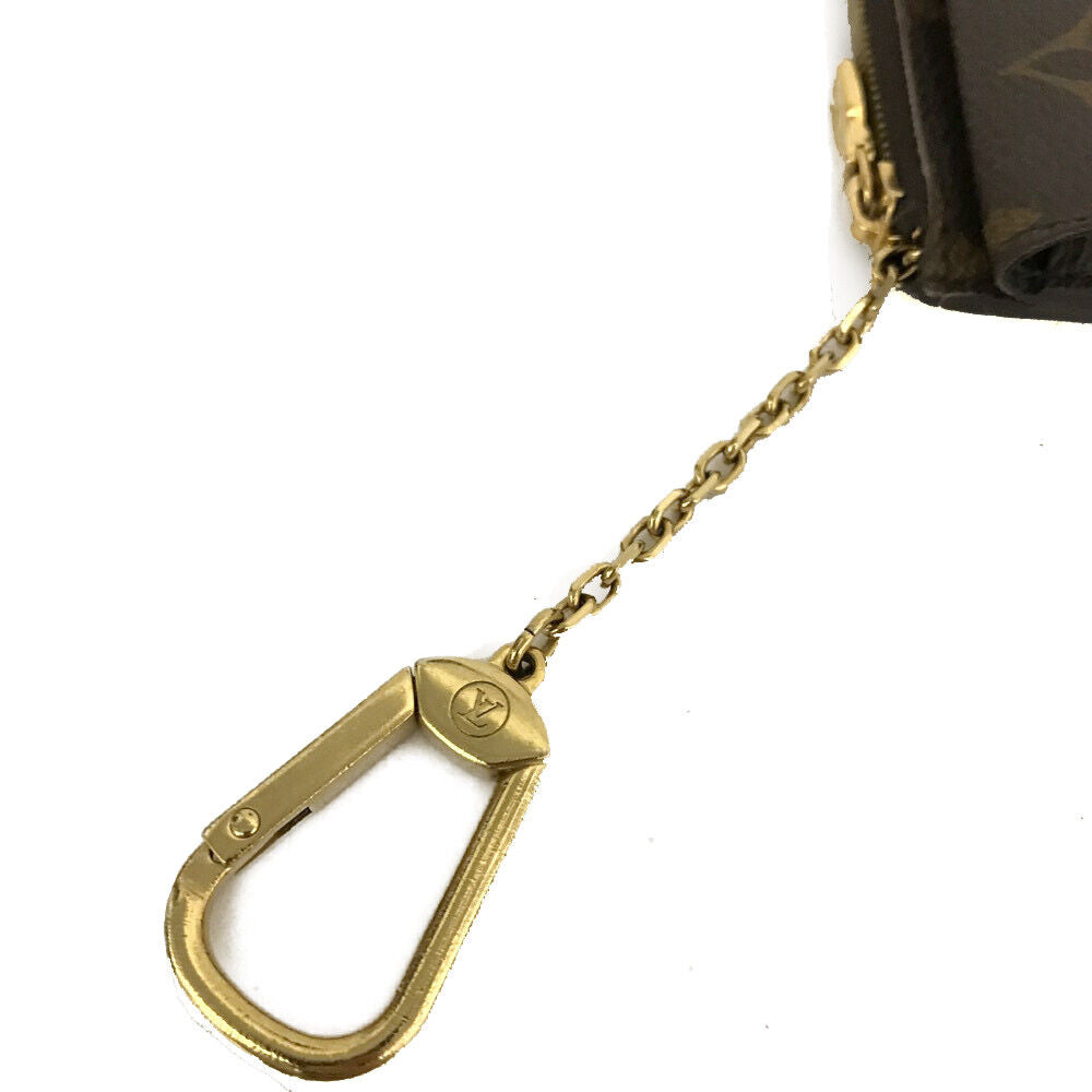 Louis Vuitton  Monogram Recto Verso Card Holder Black RFID