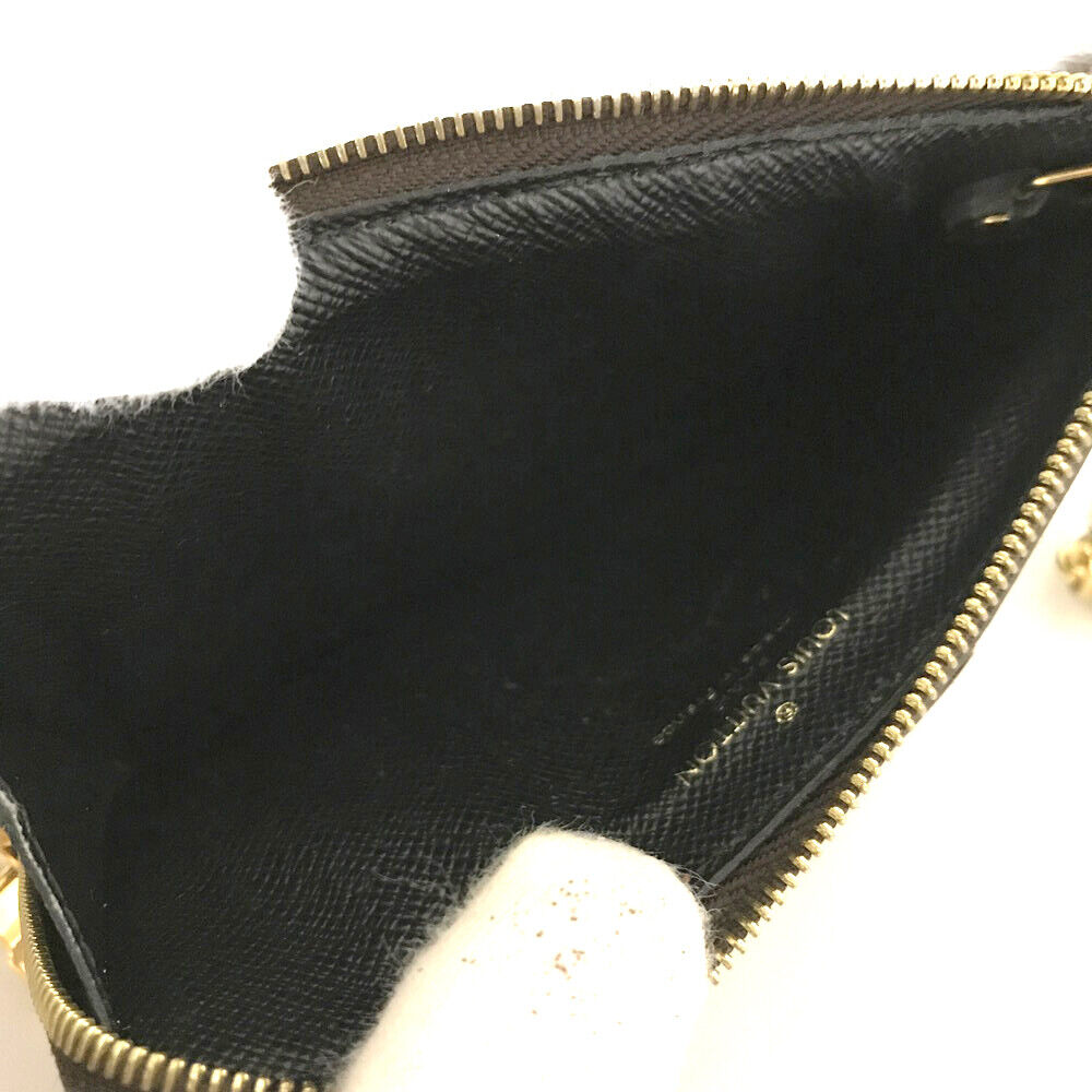 Louis Vuitton  Monogram Recto Verso Card Holder Black RFID