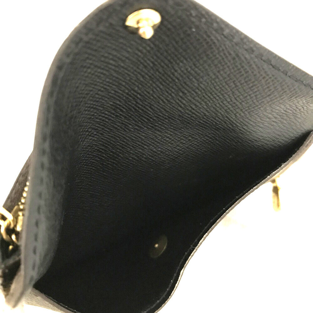 Louis Vuitton  Monogram Recto Verso Card Holder Black RFID