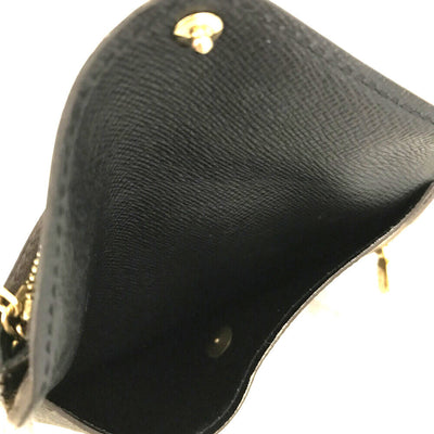 Louis Vuitton  Monogram Recto Verso Card Holder Black RFID