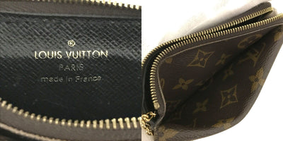 Louis Vuitton  Monogram Recto Verso Card Holder Black RFID