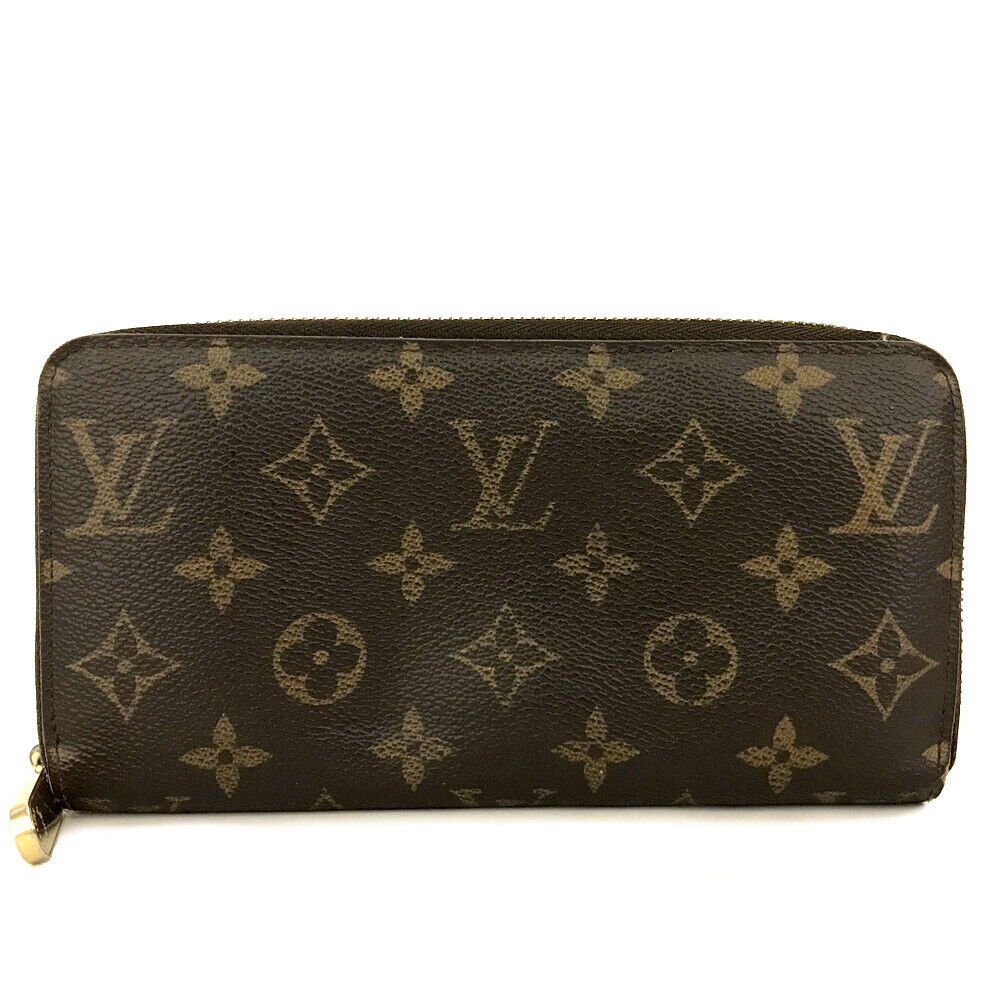 PRE-ORDER  Louis Vuitton  Monogram Zippy Wallet CA2068